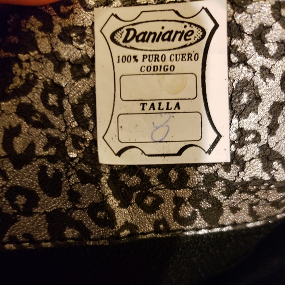 Black Suede Below-the-knee boot size 8 (38) - Picture 4 of 4